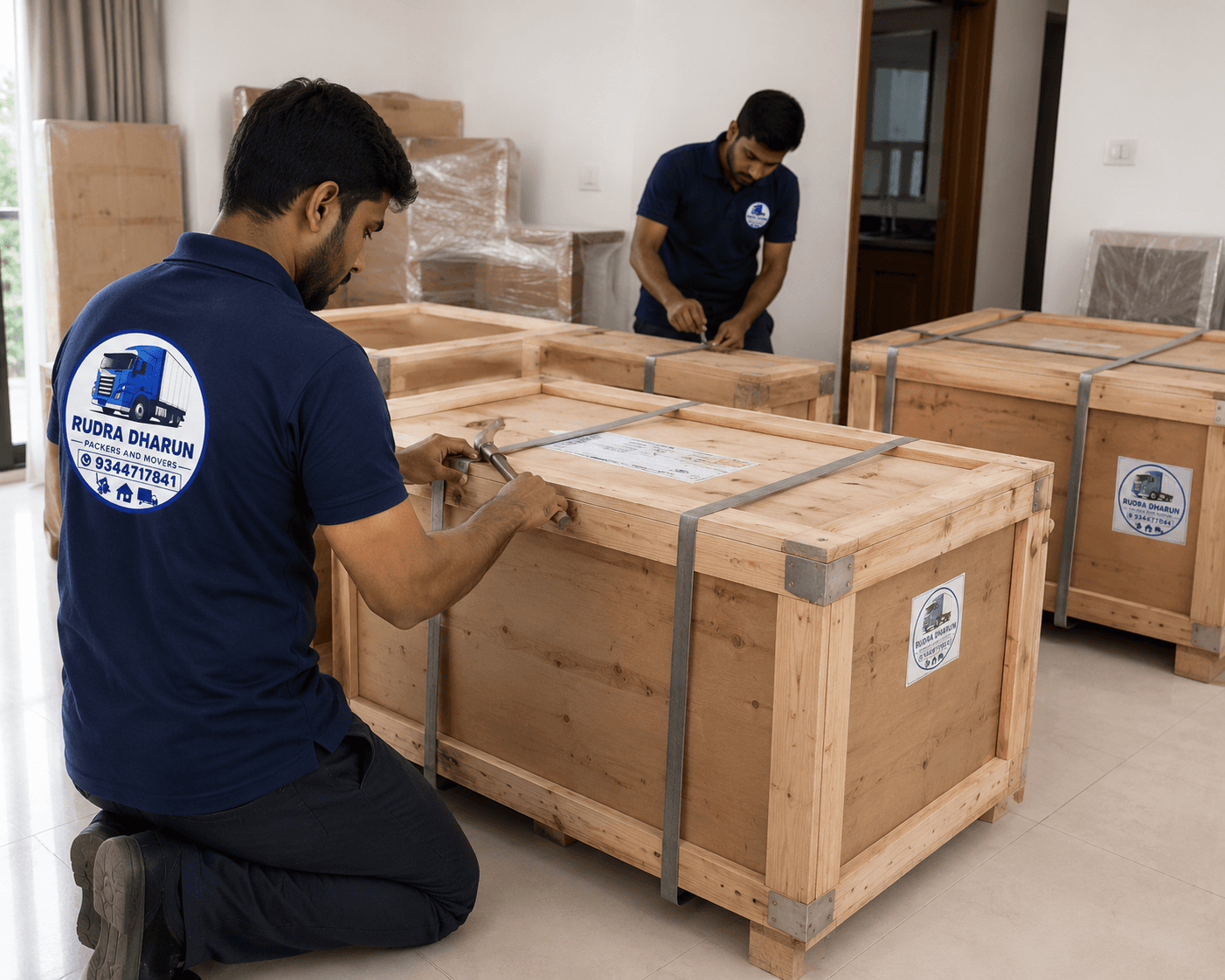 Professional packers and movers