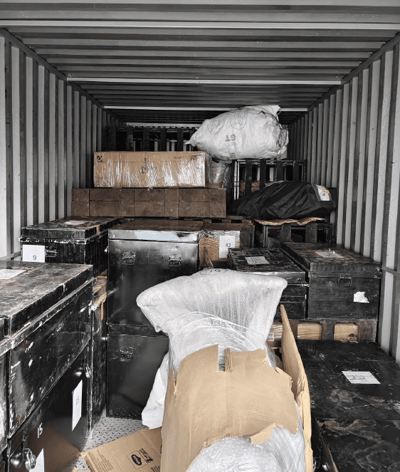 Office equipment relocation